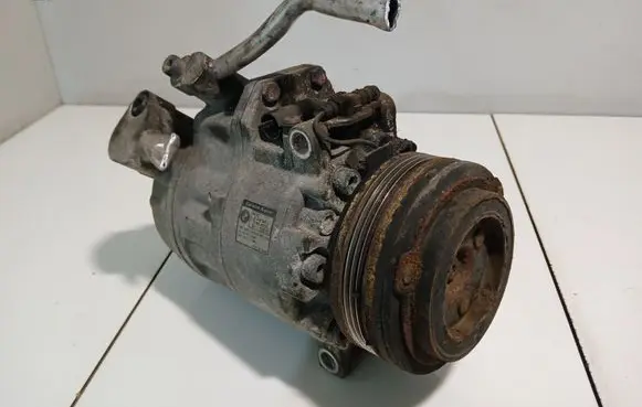 BMW X5 E53 Air conditioning (A/C) compressor (pump) 6918000