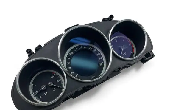 Mercedes-Benz C W204 Speedometer (instrument cluster) A2C53435305