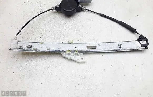 Mazda 6 Sliding door window regulator with motor D6515858X GA558RP CM012030