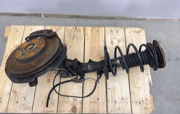 Toyota Auris E180 Front shock absorber with coil spring 