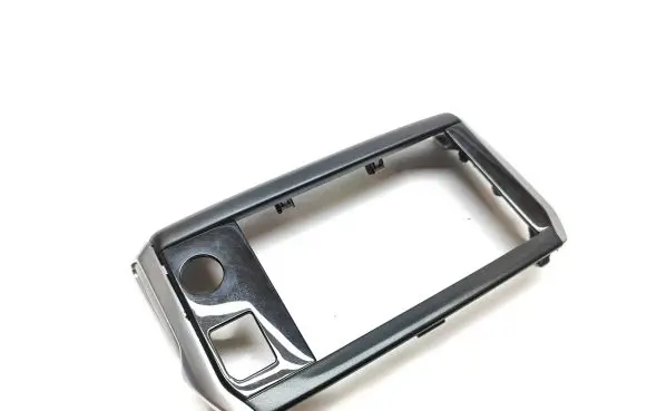 Peugeot 2008 I Radio/GPS head unit trim 9673861377