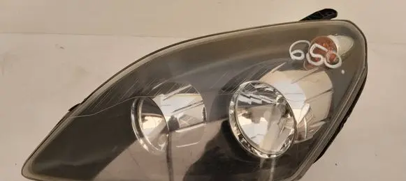 Opel Zafira B Headlight/headlamp 24451050 0301214601