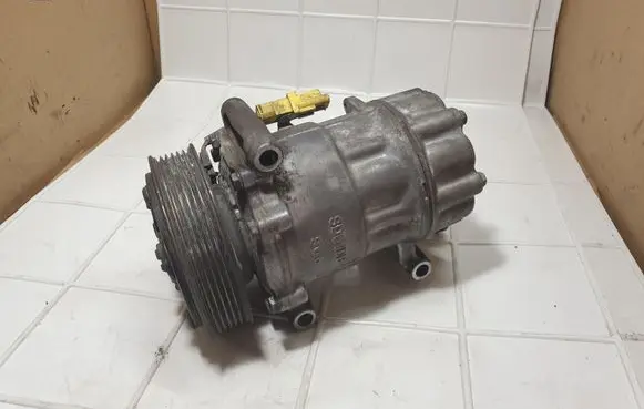 Citroen C3 Air conditioning (A/C) compressor (pump) 9684480480 0687706844 1908