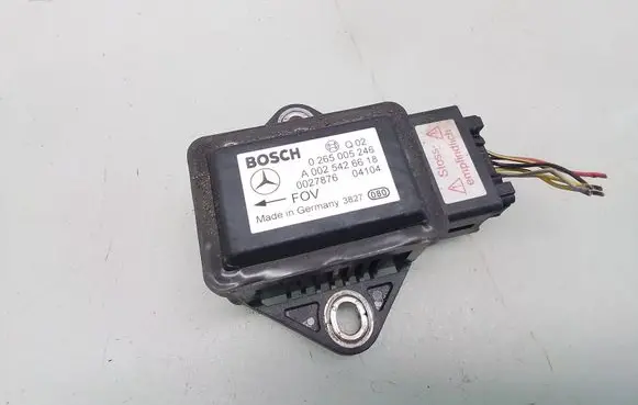 Mercedes-Benz S W220 ESP acceleration yaw rate sensor A0025426618
