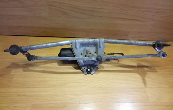Renault Kangoo I Front wiper linkage and motor 54115517