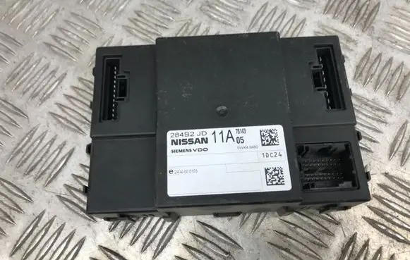Nissan X-Trail T31 Comfort/convenience module 284B2JD11A