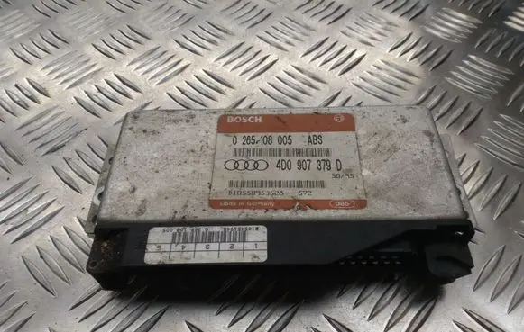 Audi A4 S4 B5 8D ABS control unit/module 4D0907379D 0265108005