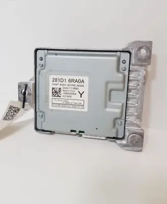 Nissan Rogue Sound amplifier 281D16RA0A