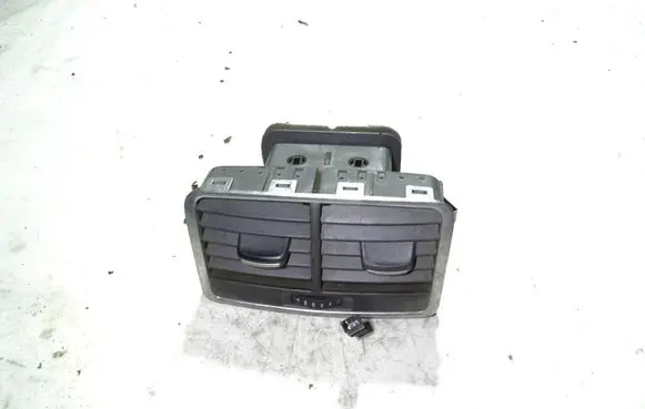 Audi A6 S6 C6 4F Dash center air vent grill 4F0819203B