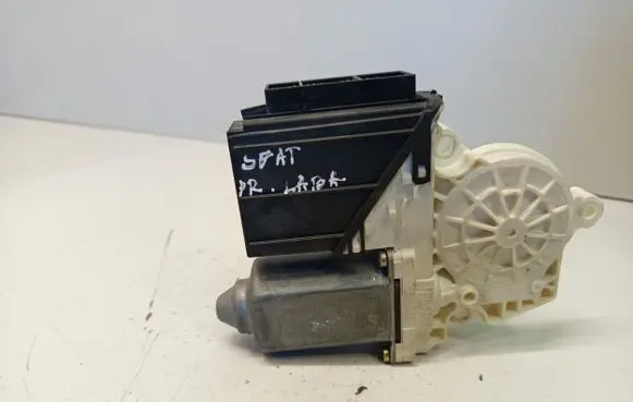 Front door window regulator motor