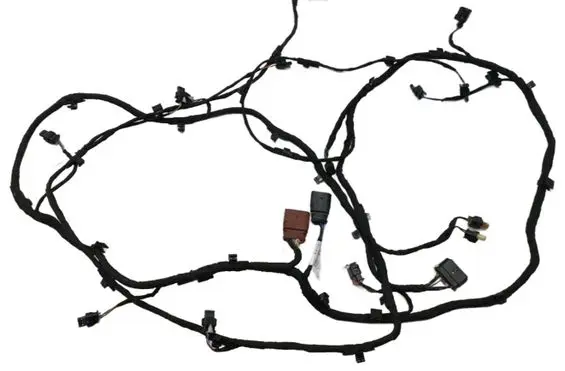 Volkswagen Tayron II Headlight/headlamp wiring loom/harness 57L971095AQ