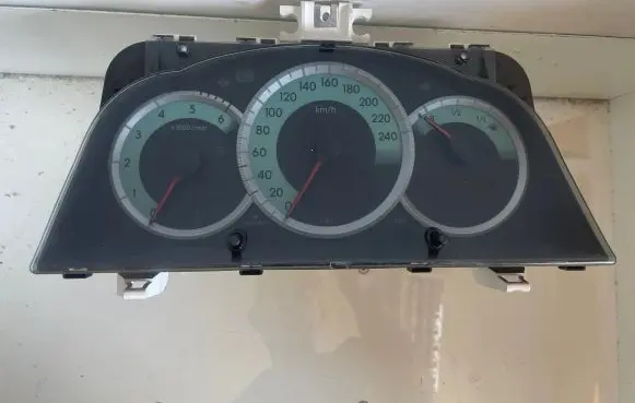 Toyota Corolla Verso E121 Speedometer (instrument cluster) 838000F091 MB2574308260