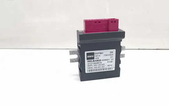 BMW 1 F20 F21 Fuel injection pump control unit/module 7301554 16147301554