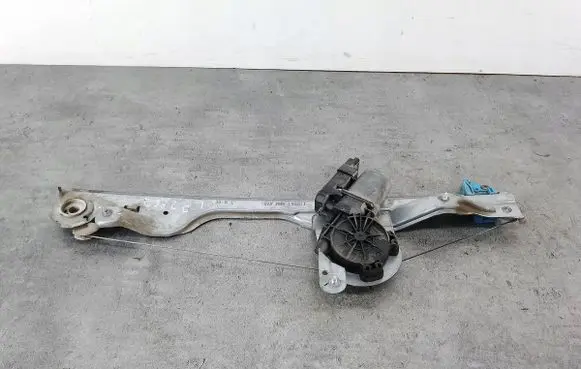 Renault Modus Front door window regulator with motor JG10P828440776D