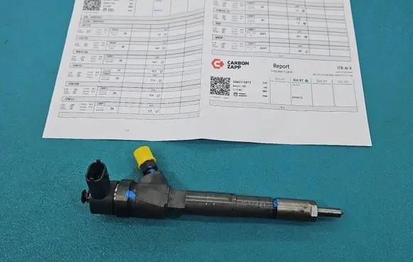 Fiat Ducato Fuel injector 0445110419 IMPRK1547334