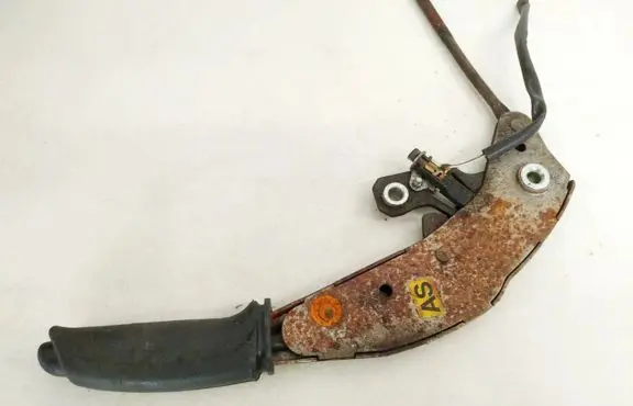 Opel Omega B1 Handbrake/parking brake lever assembly