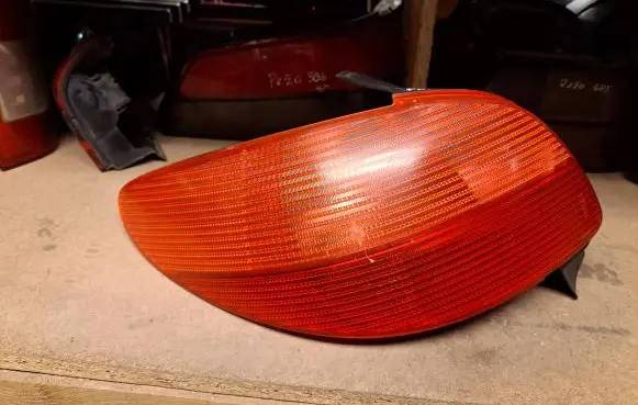 Peugeot 206 Rear/tail lights