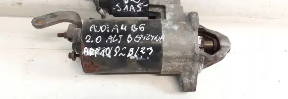 Audi A4 S4 B6 8E 8H Starter motor
