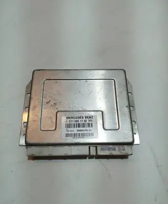 Mercedes-Benz E W211 Suspension control unit/module 2115451732 005502298 00004537B4