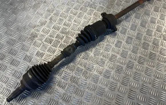 Front driveshaft