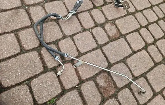 Volkswagen Golf VII EGR valve line/pipe/hose 3G0131552