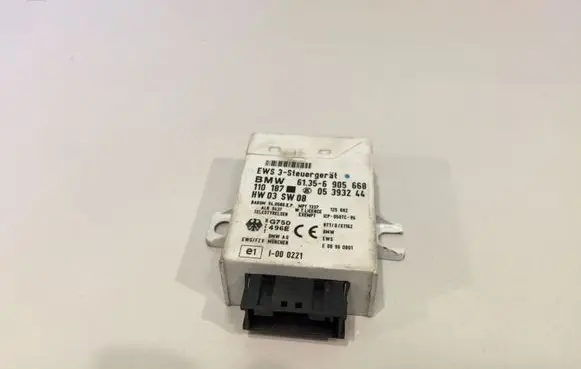 Immobilizer control unit/module