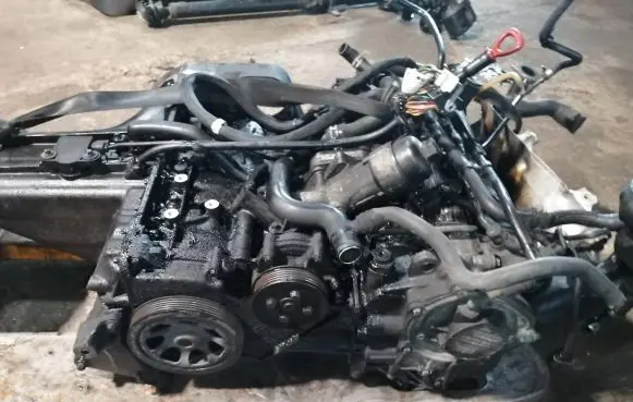 Mercedes-Benz A W168 Engine