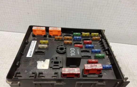 Volkswagen PASSAT B6 Fuse module 3C0937125