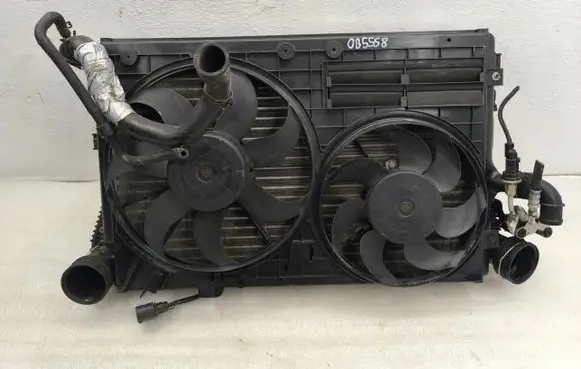 Audi A3 S3 8P Radiator set 1K0820411H