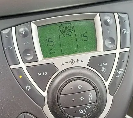 Citroen C8 Climate control unit 14874990YR 9140010393 A83000200