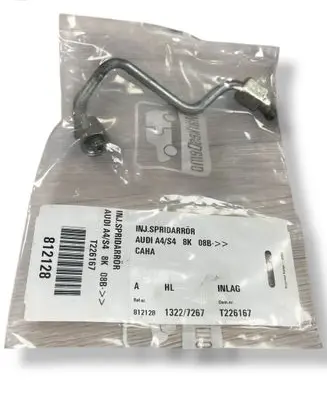 Audi A4 S4 B8 8K Fuel line/pipe/hose 