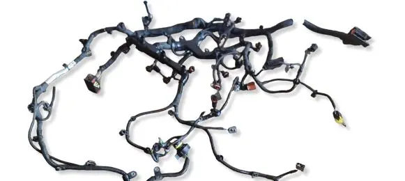 Maserati Ghibli Engine installation wiring loom 028852069F0