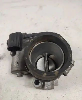 Throttle body valve