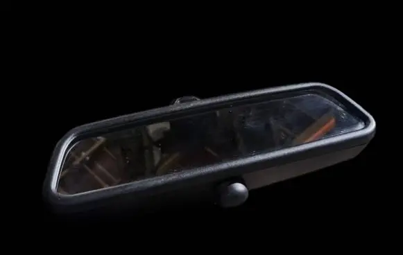 BMW 5 E60 E61 Rear view mirror (interior) E1010588 E1020588