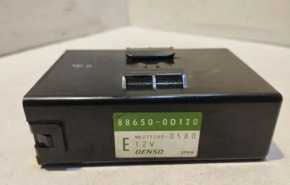 Toyota Yaris Air conditioning/heating control unit 886500D130