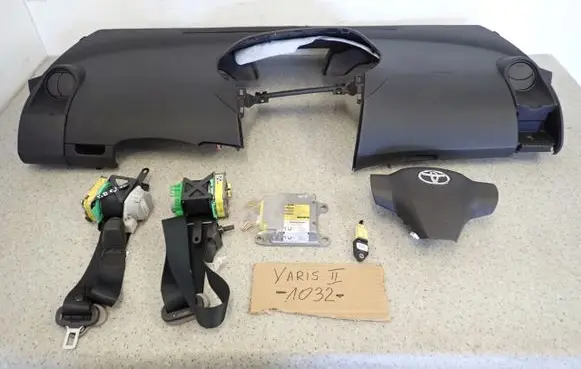 Toyota Yaris Airbag set 