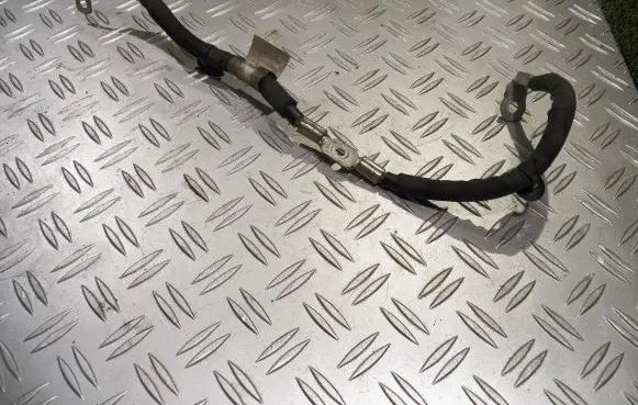 Negative earth cable (battery)