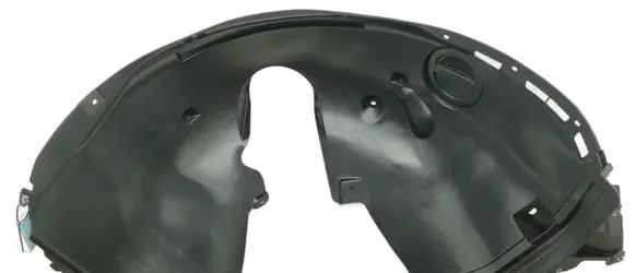 Volkswagen T-Roc Front wheel arch liner splash guards 2GA809958C