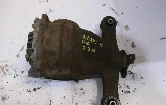 Lexus IS IV XE40 Rear differential 32H