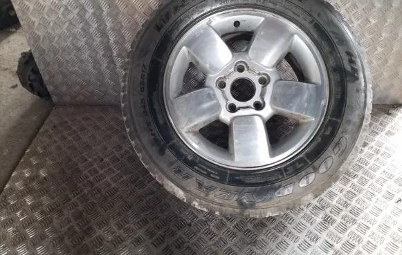 Jeep Grand Cherokee (WK) R17 spare wheel 