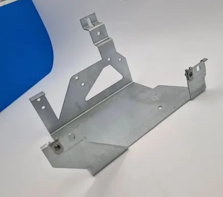 BMW 5 F10 F11 Bracket in trunk/boot 61359212120 9212120