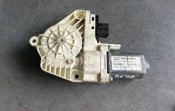 Audi A6 S6 C6 4F Rear door window regulator motor 4F0959801C