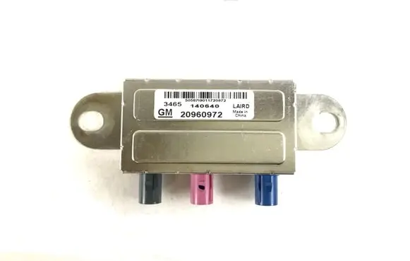 Opel Insignia A Aerial antenna amplifier 20960972