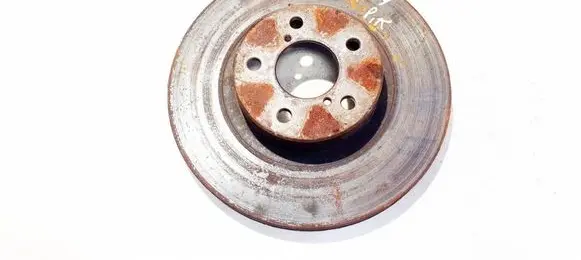 Front brake disc