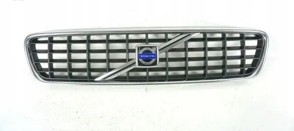 Volvo S40 Front bumper upper radiator grill 08620116
