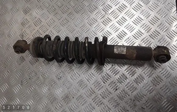 Peugeot 407 Rear shock absorber/damper 8767