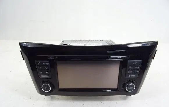Nissan Qashqai Navigation unit CD/DVD player 25915HV01A