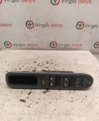 Electric window control switch