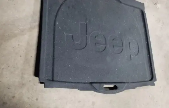 Jeep Renegade Trunk/boot mat liner 07356035120