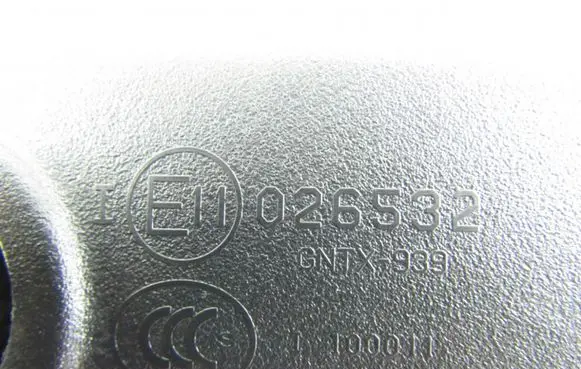 Ford Focus Rear view mirror (interior)